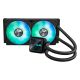 Asus Prime LC 240 ARGB AIO CPU Liquid Cooler - Black