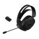 ASUS TUF Gaming H1 40mm Dynamic Driver Wireless Gaming Headset (Black)
