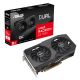 ASUS Dual Radeon™ RX 7600 OC Edition 8GB GDDR6 Graphics Card