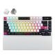 ASUS ROG Azoth X 75% Custom Tri-Mode Hot Swappable RGB Gaming Keyboard with OLED Display (M704) - ROG NX V2 Switch