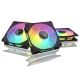 ASUS TUF Gaming TR120 ARGB Reverse Fan - Triple Pack