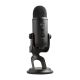 Blue Yeti Premium Multi-Pattern USB Microphone with BLUE VO!CE [Black]