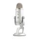 Blue Yeti Premium Multi-Pattern USB Microphone with BLUE VO!CE [Silver]