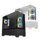 Cooler Master Elite 490 Tempered Glass mATX PC Case