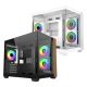 Cooler Master Elite 481 Wood Tempered Glass Wood Front Panel Micro ATX PC Case 
