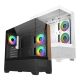 Cooler Master Elite 690 Wood Tempered Glass Mid-Tower ATX PC Case