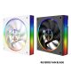 Coolman Drift Fury CM-06RF 120mm Reverse ARGB Cooling Fan
