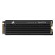 Corsair MP600 PRO LPX 1TB PCIe Gen 4x4 NVMe M.2 SSD - PS5 Compatible