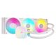 Corsair iCue Link Titan 360 RX RGB AIO 360mm Liquid CPU Cooler - White