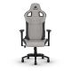Corsair T3 Rush Gaming Chair - Gray / Charcoal