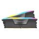 Corsair Vengeance 32GB (2x16GB) DDR5 RGB 6000MHz CL30 AMD Expo Intel XMP Desktop Memory Kit