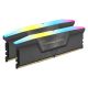 Corsair Vengeance 32GB (2x16GB) DDR5 RGB 6000MHz CL28 AMD Expo Intel XMP Desktop Memory Kit