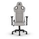 Corsair T3 Rush Gaming Chair - Gray / White