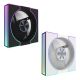 DarkFlash DM8R SE 120mm Reverse Blade ARGB PWM Cooling Fan - 1 Pack
