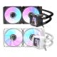 darkFlash Wave DV240S ARGB AIO 240mm Liquid CPU Cooler