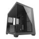 Darkflash C285P V2 Tempered Glass Side Panel Dual Chamber Luxury ATX PC Case (Black)  
