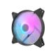darkFlash C6MS Aurora Spectrum RGB 3 in 1 Fan [Black]
