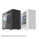 DarkFlash DB460M Tempered Glass Panel Luxury M-ATX PC Case