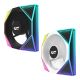 DarkFlash DM18R 120mm Reverse Blade ARGB PWM Cooling Fan - 1 Pack