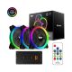darkFlash DR12 Pro ARGB Cooling Fan 3 in 1 