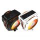 DarkFlash E400 Plus LED Matrix Display Dual Fan Tower CPU Cooler