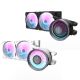 darkflash Nebula DN 240 ARGB All-in-one 240mm Liquid CPU Cooler