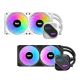 DarkFlash Explore DO240 AIO 240mm Liquid CPU Cooler with Segment LCD Screen