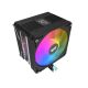 DarkFlash M400 PLUS Digital Display Tower CPU Cooler (Black)