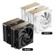 DeepCool AK620 G2 Air Wood Grain Dual-Tower Heat Sink CPU Cooler 
