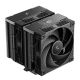 DeepCool AK620 G2 Digital NYX Dual Tower Heat Sink CPU Cooler with Digital Display (Black)