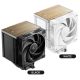 DeepCool AK500 G2 Air Wood Grain Single Tower Heat Sink CPU Cooler 