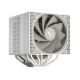 DeepCool Assassin IV WH Premium Dual-Tower CPU Air Cooler (R-ASN4-WHNNMT-G) - White
