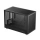 Deepcool CH260 High Airflow Mesh Panels M-ATX Tempered Glass Compact Case (R-CH260-BKNGM0-G-1) - Black