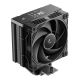 DeepCool AK400 G2 Digital NYX Single Tower Heat Sink CPU Cooler with Digital Display (Black)