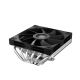 Deepcool AN600 120MM Top Flow Low Profile CPU Air Cooler Black (R-AN600-BKNNMN-G)