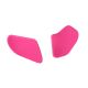 Deltahub Capio 2.0 Ergonomic Wrist Rest Replacement Silicone Pads - Right - Large [Pink] Limited Edition