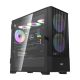 darkFlash DK415M M-ATX Luxury PC Case [Black] - Game One PH