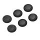 Dobe TP5-5518 Silicone Thumb Grips for PS5/PS4 Controller Replacement 6pcs (Black)