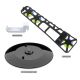 Dobe 3-in-1 Kit for PS5 Slim Cooling fan | Console Stand | Headphone Hook (TP5-3538D)