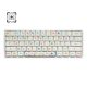 Ducky x SOU SOU One 2 Mini RGB Mechanical Keyboard [DKON2061ST-BUSPHWWTS2] Brown
