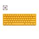 Ducky One 3 Mini Yellow Ducky RGB Hotswappable Mechanical Keyboard [DKON2161ST-RUSPDYDYYYC1] Red