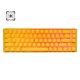 Ducky One 3 SF Yellow Ducky RGB Hotswappable Mechanical Keyboard [DKON2167ST-BUSPDYDYYYC1] Brown