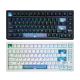 Epomaker HE80 Gasket Mount Wired Hall Effect Magnetic Mechanical Keyboard - MagneX Switch