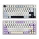 Epomaker Aula F75 75% Gasket Tri-mode RGB Wireless Mechanical Keyboard - LEOBOG Reaper Switch