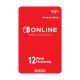 Nintendo Switch Online 12 Months Individual Membership [US] Digital Code