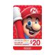 Nintendo eShop Gift Card 20 USD [Digital Code]