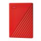 WD 2TB My Passport Portable External Hard Drive HDD USB 3.0 - Red
