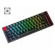 Aula F3068 Dual-Mode Hot-Swappable TKL Mechanical Keyboard - Black [Blue]
