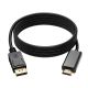 Ad-Link Display Port to HDMI 1.8m Cable