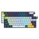 Fantech MK874v2 ATOM 63 Wired Hot-Swapable Mechanical Keyboard  MIZU Edition